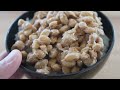 Japanese fermented beans (for brave eaters) Homemade Natto