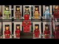 My Lego Iron Man collection