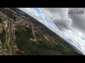 Padroeira Nossa Senhora de Sant'Ana, Serrinha - BA / com drone DJI FPV