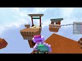 Try Harding in Bedwars with subscriber | Pro Bedwars gameplay (Intense Fights)