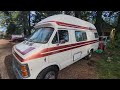 1982 dodge xplorer camper van video tour (longer)