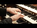 Prelude 'Aria 2' on a large American pipe organ with trumpets - Paul Fey