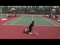 10 29 2018 Cukierman (USC) Vs Kumar (Stanford) Men's singles finals