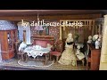 Piano lessons in the antique doll's house