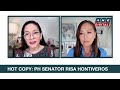 Hontiveros: Chinese fugitive found in house linked to Roque is IT manager of Porac POGO | ANC