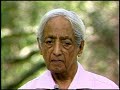 J. Krishnamurti - Ojai 1983 - Public Talk 4 - To watch without any movement of thought