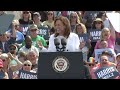 Kamala Harris Eau Claire Full Speech 08-07-24