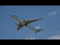 [4K] Summer Afternoon Plane spotting at Amsterdam airport Schiphol | B747BBJ, B777, B787 & More!