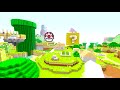 Minecraft | Super Mario Series | PEACH'S LOVE POTION WEARS OFF! *MARIO SAVES HER*! [296]