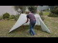 Dan Durston X-Mid 1P Tent Fly Accurate Fast Pitch, 1st time every time, no marking or measuring.