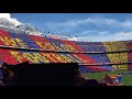 VLOG: FC Barcelona Anthem & Mosaic | El Clásico || Barça 5 - 1 Madrid