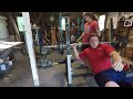 245 Bench Press for 5 reps