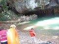 Belize Cave tubing #1.MOV