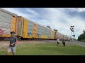 Railfanning Folkston Railwatch 2024 4/6/24