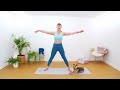 10 Min Standing Pilates Routine to Stretch and Tone | Full Body Warm-Up