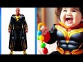 MARVEL and DC But CUTE BABY 🔥All Characters (marvel & DC) 2024 💥
