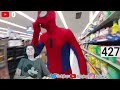 Sawyer Reacts: SPIDER MAN KICKED OUT OF WALMART