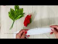 DIY Satin Ribbon Rose / Tutorial On How To Make Ribbon Roses / DIY Ribbon Flowers