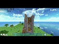 Small castle tutorial | Bloxd io