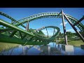 INTAMIN FAMILY COASTER - Realistic Planet Coaster Park - Wonder World Ep 6