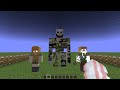 All golems and HEROBRINE and DISTORTED ALEX combined in minecraft