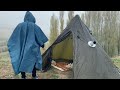 -40° Solo Camping 4 Days | Snowstorm Wild Camping in the Lake District | The Last Taste of Winter