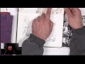 Kim Jung Gi Sketchbook Tour (Croquis Drawing, Life Drawing)