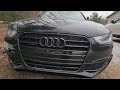 Seized Engine Audi B8.5 A4 2014 Update Video