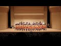 京都橘高校吹奏楽部　竜とそばかすの姫「U」「Sling shot」　 ～令和3年度　心の絆コンサート～　Kyoto Tachibana SHS Band