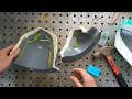 How to make Carbon Fibre SPLIT mould. Car wing mirror cover. Prepreg [OUT OF AUTOCLAVE]