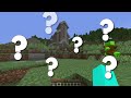 Entrei no Mundo das PIORES Entidades do Minecraft