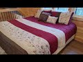 The Perfect 600 Square Foot Getaway Cabin  - Video Tour