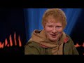 Ed Sheeran reveals awkward proposal to his wife | SVT/TV 2/Skavlan