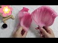 Diy Pipe Cleaner Flowers: How to Make a giant rose with Pipe Cleaners#handmade #diy #gift
