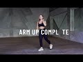 5 MIN WARM UP FOR AT HOME WORKOUTS