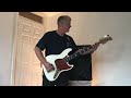 Deep Purple,Speed King bass cover by Andy Jefford.
