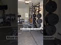 Single Car Garage Gym!