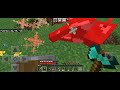 Minecraft day 6 ep 6-Making a full Diamond armor and find a another village