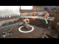 For Honor (Alpha Gameplay) | Samurai, Orochi gameplay | Dominion 4v4 pvp.