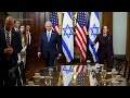Kamala Harris and Netanyahu meet in VP ceremonial office
