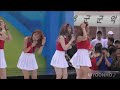 [윤호FANCAM]軍フェス☆ユノ Red Velvet & YUNHO 161002