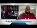 Eagles OT Lane Johnson Talks Saquon, Hurts, Kelce & More with Rich Eisen | Full Interview