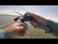 Jigging With CUTBAIT TRAILERS For POND MONSTERS!!! (Fishing Experiment)