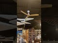 54” Ceotec ForceSilence Aero 590 remote controlled (Fanimation Spitfire) ceiling fan in all speeds