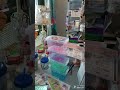 come check out my craft cabinet almost completed plus a small dollar tree haul