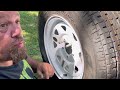 How to Mount Spare Tire on 6x10 Cargo Trailer Conversion