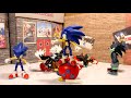 Sonic Stop Motion Crossover: Multi Dimensional