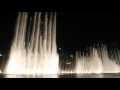 The Dubai Fountain: 