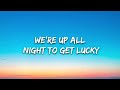 Daft Punk - Get Lucky (Lyrics) ft. Pharrell Williams, Nile Rodgers