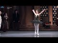 [Ballet] It is too terrible high technique! Black-bird that is too magical [Swan lake]